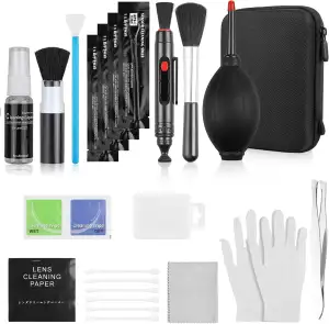 14 Stück Kamera Reinigungset Objektive Reinigungs-Sets für DSLR Kamera Objektive