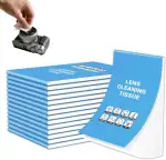 Objektiv Reinigungs-1000 Blatt Linsenreinigungspapier-Fusselfreie Reinigungstücher-Ideal für Kame...