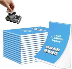 Objektiv Reinigungs-1000 Blatt Linsenreinigungspapier-Fusselfreie Reinigungstüch
