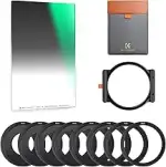 K&F CONCEPT Nano-X Square Filter Set Rechteckfilter Soft GND8 Verlaufsfilter mit Filterhalter Kit