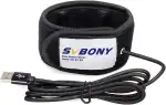 Svbony SV172 Objektiv Wärmer mit USB Temperaturregler, Objektiv Okular Heizung,240mm Anti Tau Feuchtigkeit Nebel Kamera Teleskop