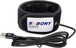 Svbony SV172 Objektiv Wärmer mit USB Temperaturregler, Objektiv Okular Heizung,2
