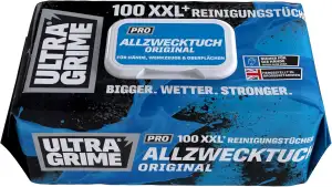 UltraGrime Pro Multiuse Cleaning Wipes | Industrielle Tücher zur Entfernung von 