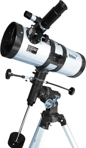 Seben Teleskop 114/1000 EQ-3 Star Sheriff - Spiegelteleskop für die Astronomie i
