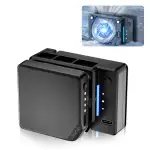 ULANZI CU01 Kamera Lüfter Kühler, Kamera Cooling Fan System mit Halbleiterkühlung, 3000mAh Magnet...