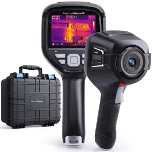 Thermal Master Wärmebildkamera 512x384 X³Auflösung, Infrarotkamera mit 3,5" IPS 