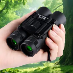 10 x 25 Fernglas Gummi Kompaktfernglas Tragbares Teleskop
