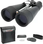 Celestron 71018 SkyMaster 20 x 80 mm Porroprismen-Fernglas mit mehrfach vergütete Linse, BaK-4 Pr...