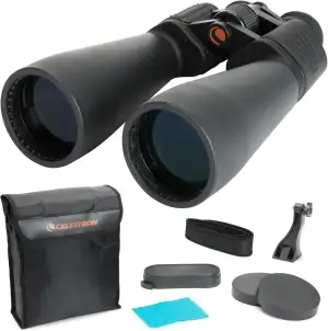 Celestron 71008 SkyMaster 25x70mm Porro Prism Binoculars with Multi-Coated Lens,