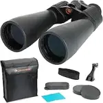 Celestron 71008 SkyMaster 25x70mm Porro Prism Binoculars with Multi-Coated Lens, BaK-4 Prism Glas...