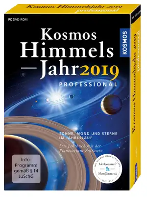 Kosmos Himmelsjahr professional 2019: Der Sternenhimmel im Jahreslauf / Buch und