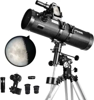 Teleskop 130EQ Newton-Reflektor teleskope für Erwachsene, professionelle Telesko