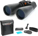 Celestron 71009 SkyMaster 15x70mm Porro Prism Binoculars with Multi-Coated Lens and BaK-4 Prism G...