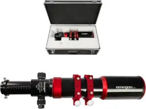 Omegon Apochromatischer Refraktor Pro AP 85/560 ED Triplet OTA | FPL-53 Triplet-