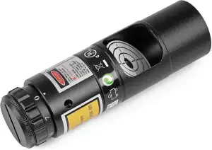 Omegon Justier-Laser Newton 1,25'' mit Sichtfenster Rev. B