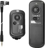 Pixel Kabellose Fernauslöser RW/DC0 Auslöser Fernbedienung Kompatibel mit Nikon D3 D4 D4s D5 D6 D...