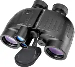 8x40 Fernglas für Erwachsene, ausgestattet mit Entfernungsmesser und Kompass, IP65 wasserdichtes UHD-Fernglas, Sichtfeld 8°, OLED-Glas für Vogelbeobachtung, Segeln, Bootfahren, Angeln