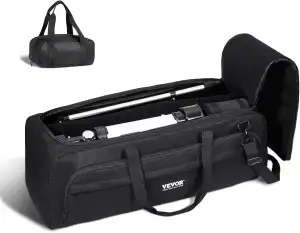 VEVOR Teleskoptasche, 770 mm, Transporttasche für Teleskope mit festen Schnallen