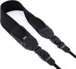 JJC Breites Neopren Riemen (Gurt, Tragegurt, Trageriemen) mit Quick Release Clip/Kleine Pakete fü...