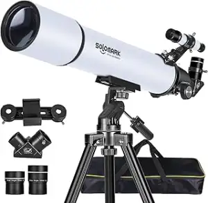 Teleskope für Erwachsene Astronomie, 80mm Aperture 900mm Professional Refraktor 