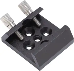 Jectse Verstellbare Teleskop-Sucherhalterung aus Metall und Aluminium, Hochfeste