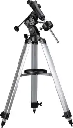 Bresser Teleskop-Montierung EQ3 mit bis zu 5 kg Tragfähigkeit, Universal-GP-Level-Prismenaufnahme...