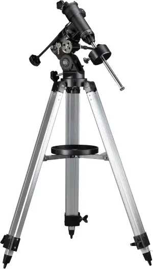 Bresser Teleskop-Montierung EQ3 mit bis zu 5 kg Tragfähigkeit, Universal-GP-Leve