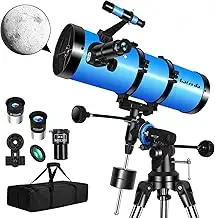 Teleskop, 150EQ Newton-Reflektor teleskope für Erwachsene, Professionelles Teles