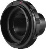 Andoer 1.25-T2-EOS Adapterring Fotografie-Zubehör Ersatz für Canon EOS Kamera 1,25 Zoll Okular T2 Teleskop für Landschaftsfotografie Astrofotografie