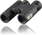 National Geographic 10x25 Taschenfernglas mit hochwertigen BaK-4-Prismen inklusive Tasche und Tragegurt