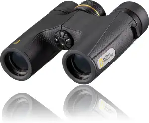 National Geographic 10x25 Taschenfernglas mit hochwertigen BaK-4-Prismen inklusi