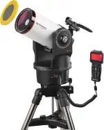 Bresser Teleskop Messier MCX-127 mit 1900mm Brennweite und GoTo Teleskop EQ/AZ mit wahlweise äqua...