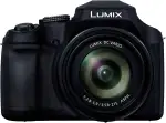 Panasonic Lumix DC-FZ82DE Bridgekamera mit 20-1200 mm F2.8-5.9 Objektiv, 18,1 MP, 4K Video & Foto, OLED Live-View-Sucher, LCD-Touchscreen, USB-C, Schwarz