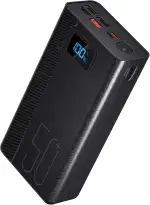50000mAh Power Bank：22.5W Schnellladung Externer Akku mit Große Kapazität und 5 Ausgänge & 3 Eingänge 3PM MP3 Player to Listen