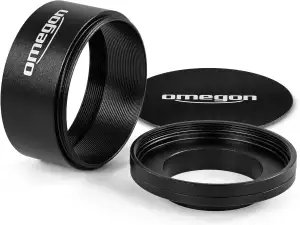 Omegon 20mm Taukappe und Abdeckung für Seestar S30