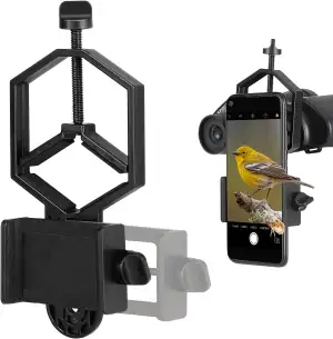 Großformat Universal Telefon Adapter Kamera für Spektiv/Teleskop/Mikroskop/Ferng