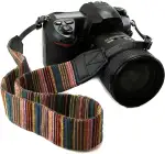 Kameragurt für Frauen,Retro Böhmen Kamera Nackengurt für Alle DSLR Digitalkamera,kameraband zum u...