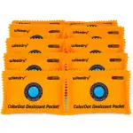 wisedry 100g x 10 Wiederaufladbare Trockenmittelpakete, farblich anzeigende Silikagel-Trockenmitt...