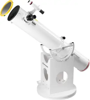 Bresser Messier 6" Planeten-Dobson-Teleskop mit Sonnenfilter, 150 mm Öffnung, 12
