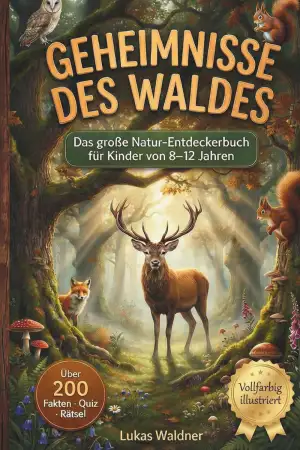 Geheimnisse des Waldes – Waldtiere und Natur entdecken: Spannendes Wissens- und 