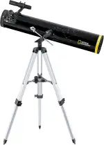 National Geographic Reflektor-Teleskop 114/900 AZ - Spiegelteleskop für Einsteiger mit leicht zu bedienender azimutaler Montierung und umfangreichem Zubehör