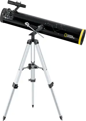 National Geographic Reflektor-Teleskop 114/900 AZ - Spiegelteleskop für Einsteig