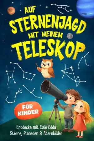 Auf Sternenjagd mit meinem Teleskop: Entdecke mit Eule Edda Sterne, Planeten & S