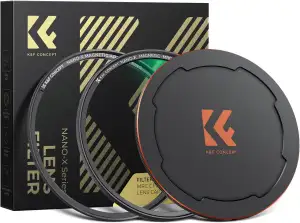 K&F CONCEPT Magnetischer CPL Filter 67mm Zirkular Polfilter Magnetischer Polaris