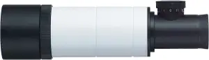 Vixen 7x50 Sucherfernrohr, weiß, ohne Halter, mit beleuchtetem Fadenkreuz