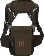 Härkila Thermal Spotter Pouch – Thermo-Spotter-Tasche für Wärmebild-Optik – MOLLE-kompatibel, Gepolstert & Geräuscharm – Dark Willow Green