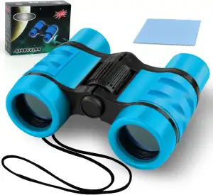 OSDUE Fernglas für Kinder, Spielzeug, Spielzeug, stoßfestes, für Jungen und Mädc
