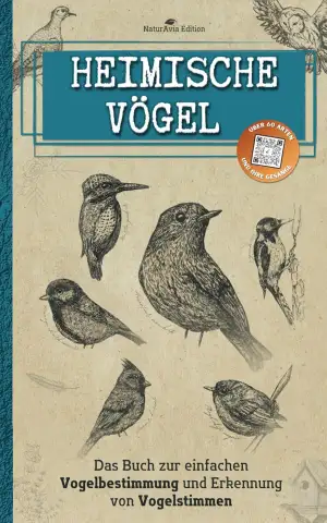 Heimische vögel: Das Buch zur einfachen Vogelbestimmung und Erkennung von Vogels