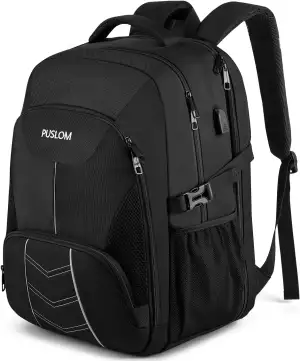 Extra Großer Rucksack Herren 55L Wasserdicht 18.4 Zoll Laptoptasche Arbeit Lapto