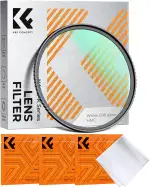 K&F CONCEPT Nebel-Effekt Diffusionsfilter 67mm Mist Filter für Landschafts- und Porträtfotografie (Nano-Klear)
